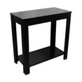 thumbnail image 2 of Ore International 24"H Black Chairside Table, 2 of 4