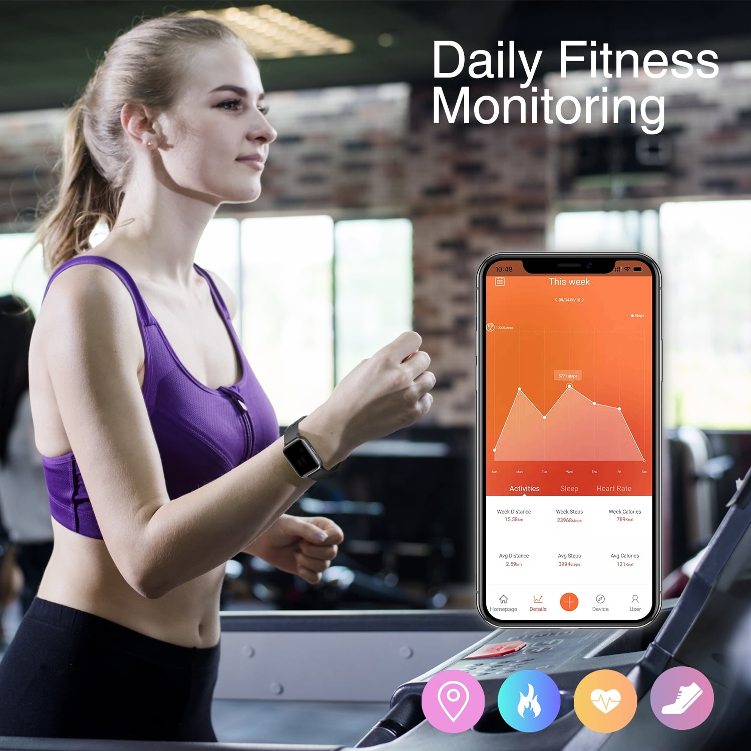 Jumper fitness 2024 tracker