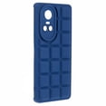 thumbnail image 3 of For Oppo Reno10 5G (Global)/Reno10 Pro 5G (Global) Case Down Jacket TPU Slim Phone Cover - Dark Blue, 3 of 5