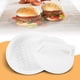 thumbnail image 5 of Nvzi Prensa para hamburguesas, molde para hamburguesas de plástico de 5,2 pulgadas, prensa para hamburguesas rellenas, fácil liberación de hamburguesas para cocinar, 5 of 5