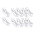 thumbnail image 4 of 10pcs Stretcher Portable Practical Durable Showcase Boot Holder Shaping Keeper Display Toddler Sock Bootie Store Home 11cm, 4 of 8