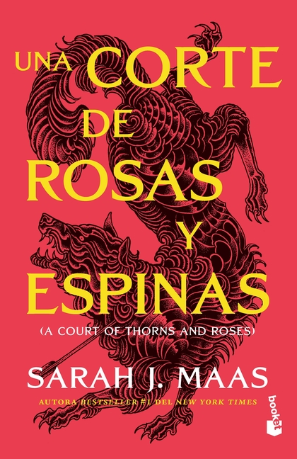Sarah J. Maas: Una Corte de Rosas y Espinas (Paperback)