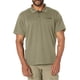 thumbnail image 1 of Polo Columbia Utilizer para hombre con protección solar, color verde, 1 of 9