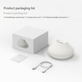 thumbnail image 4 of axGear Ultrasonic Humidifier Aroma Diffuser Night Light Portable Auto Power-off -White, 4 of 4
