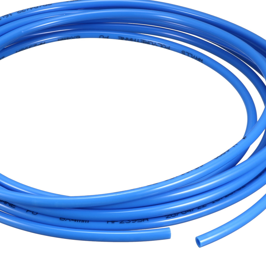 6mm OD 4mm ID Sydien 20 Meters 65.6 Ft Pneumatic Polyurethane for Fluid Transfer Pneumatic Tubing Or Air Line Tubing PU Hose Tube Pipe Blue 