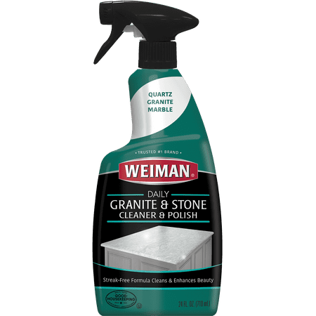 Weiman Granite Cleaner & Polish, 24 fl oz (Best Granite Cleaner And Polish Reviews)