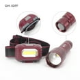 thumbnail image 2 of Ozark Trail LED 200 Lumens Headlamp, Red, 1 Each, 2 of 8