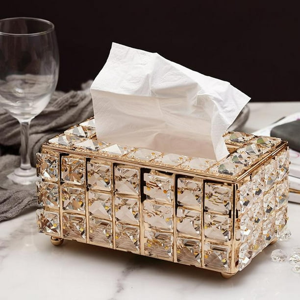 Large rectangular tissue box cover deals