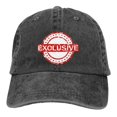 thumbnail image 6 of LNWH Baseball Cap, Adjustable Size for Running Workouts and Outdoor Activities All Seasons, Exclusive Character - Black, 6 of 8