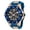 Blue, variant on 40895 Men's Speedway Black Dial Chronograph Strap Watch