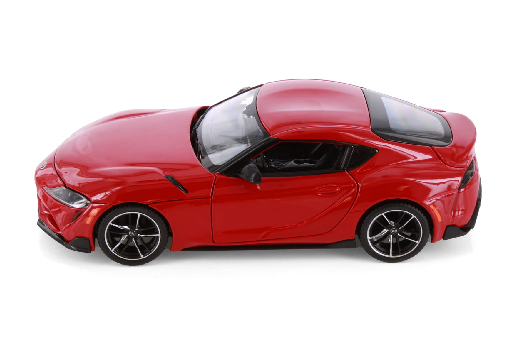2022 Toyota GR Supra, Red - Showcasts 38917R - 1/24 Scale Diecast Model Car
