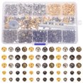 thumbnail image 1 of MasteelfCA 1 Set Sewing Rivet Leather Rivet Clothes Repair Kits for DIY Shoes Clothes Crafts Bag, 1 of 8