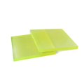 thumbnail image 1 of PU Damping Plate Polyurethane Square Plate Die Cutter Plate Beef Tendon Plate Die Cushion Elastic Rubber Sheet Gold 10x10x2cm, 1 of 1