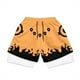 thumbnail image 3 of Pantalones cortos deportivos de secado rápido para hombre y mujer, Shorts 2 en 1 con estampado 3D de Manga, malla, Fitness, entrenamiento, Verano, 3 of 5