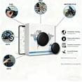 thumbnail image 4 of Trackgo Pro, Track Go Bluetooth Anti-Lost Locator Tag, Key Finder & Luggage Tracker, Magnetic Waterproof Case, No Monthly Fee, for Bags, Kids, Pets, Elderly (6 pcs), 4 of 8