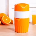 thumbnail image 1 of Exprimidor manual de frutas PWPSG: prensador de limones y naranjas eficiente para una fácil extracción de jugo, diseño ergonómico con pico vertedor., 1 of 8