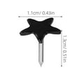 thumbnail image 2 of Phenofice 100Pcs Star Shape Thumbtacks Metal Push Pins for Office Use on Cork Board Photo Wall Maps, 2 of 8