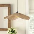 thumbnail image 4 of Arturesthome Japanese Retro High-Quality Hemp Rope Creatively Woven Lighting Fixtures, 4 of 11