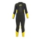 thumbnail image 1 of Traje de neopreno elástico para niños, traje de buceo de cuerpo completo, traje de snorkel con protección UV 5+ y cremallera en la espalda. L gris, 1 of 9