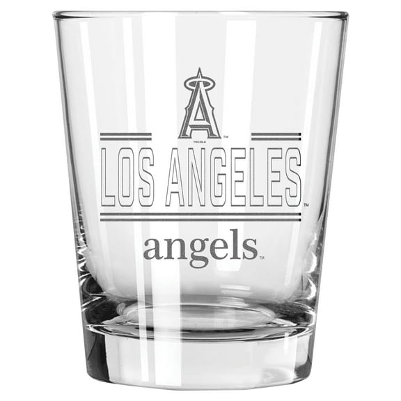 The Memory Company Los Angeles Angels 15oz. Double Old Fashioned Glass