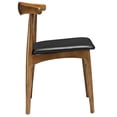 thumbnail image 2 of Hawthorne Collections Dining Chair in Black (Set of 4), 2 of 4