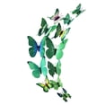 thumbnail image 1 of Yuedong Artificial Butterfly Wall Sticker Home Decor 3D 3D Decals PVC Colorful Butterflies For Decoration Magnet Fridge Stickers, 1 of 13