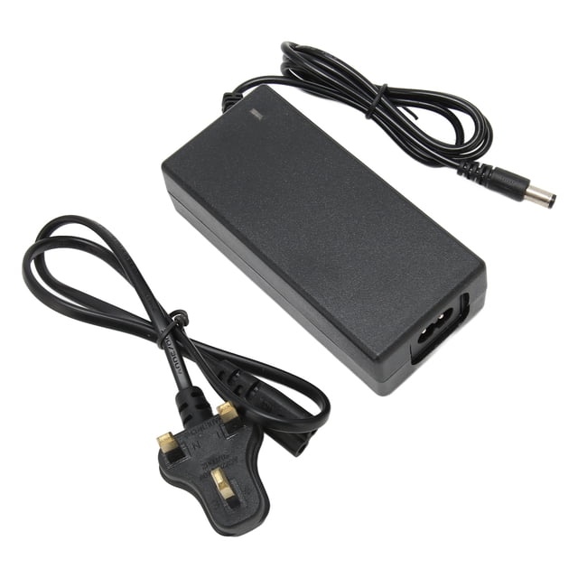 42V 2A Batería Cargador Carga Rápida Adaptador Universal Batería De Litio 36V
