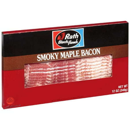 Rath Black Hawk: Smoky Maple Bacon, 12 oz