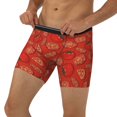 thumbnail image 2 of Rocae Tomatoes for Stretch Moisture-Wicking Underwear,Men's Underwear Boxer Briefs Large, 2 of 9