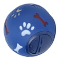 thumbnail image 1 of Dog Leakage Food Ball, Dog Toy Balls Interactive 11cm/4.3in Diameter  Multifunction  For Dogs Blue, 1 of 8