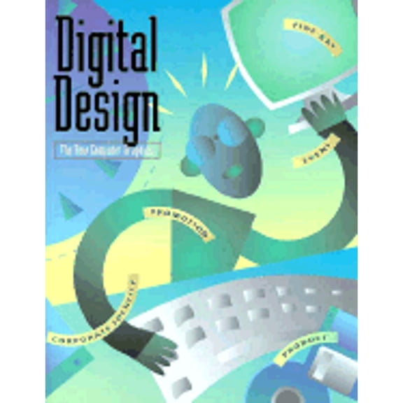 Digital Design: The New Computer Graphics (Paperback) by Stephen Knapp, Rockport Publishing