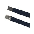 thumbnail image 2 of CTM Kids' Adjustable Elastic Belt with Magnetic Buckle, 2 of 5