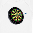 thumbnail image 4 of Inktastic Dart Board Boys or Girls Baby Bodysuit, 4 of 5