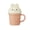 Pink, variant on PTSPLLMY Cute Animal Coffee Cup Kawaii Cat Bunny Bear Ceramic Mug For Tea Milk Water Juice Mocha Lovers Breakfast Cup Birthday Gift 350ml