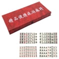 thumbnail image 6 of Small Profile Travel Mahjong Tiles Set Complete With 4 Rulers For Easy Gameplay, 6 of 9