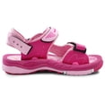 thumbnail image 4 of GP Kids Signature SNAP LOCK Sandals: 0706 Fuchsia, EU26 (Size: Toddler 9.5 - 10), 4 of 7