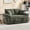 Green + Chenille, variant on ChenyueFurn Pull Out Sofa Bed, 58 Inch Chenille Couch with USB, Pockets & Pillows for Home,Pink
