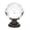 Bronze, variant on Emtek 86003 Diamond Glass 1" Mushroom Cabinet Knob - Bronze