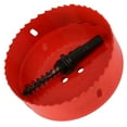 thumbnail image 1 of Double Hole SawM42 HSS Hole Saw Drilling Saw Cutter Hardware Tools Best in its Class, 1 of 5