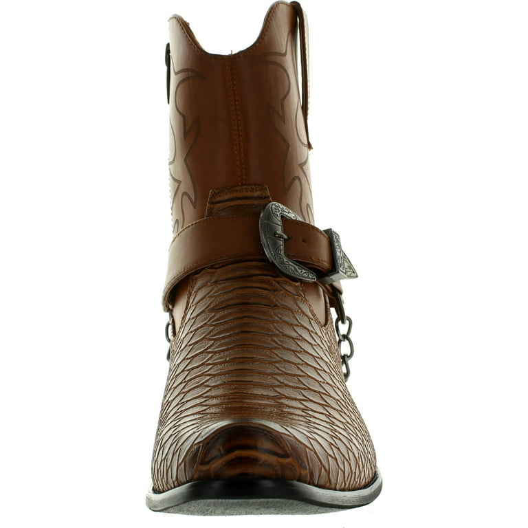 Alberto fellini cowboy boots cheap