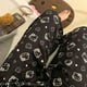 thumbnail image 4 of Sanrio-Pantalones con estampado de Hello Kitty para niña, pantalón informal de pierna recta de cintura alta, varios estilos, ropa de gran tamaño, regalos de verano, 4 of 7