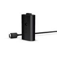 thumbnail image 2 of Microsoft Xbox Rechargeable Battery + USB-C Cable - External battery pack - for Xbox Series S, Xbox Series X, 2 of 3