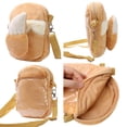 thumbnail image 5 of 7 estilos de peluches suaves de Pokémon, Snorlax, Eevee, Charmander, Psyduck, Mimikyu, Lucario, Rowlet, muñecos de peluche, bolsos de hombro, juguetes, 5 of 5