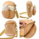 thumbnail image 5 of 7 estilos de peluches suaves de Pokémon, Snorlax, Eevee, Charmander, Psyduck, Mimikyu, Lucario, Rowlet, muñecos de peluche, bolsos de hombro, juguetes, 5 of 5
