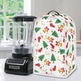 thumbnail image 5 of HELLHERO Christmas Tree Stocking Bell Foldable Coffee Machine Dust Cover for Kitchen Home Stylish, 5 of 6