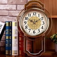 thumbnail image 4 of Injueey Reloj oscilante de plástico, atemporal, fácil de leer, construcción duradera, cronometraje preciso, relojes oscilantes Electrodomésticos, 4 of 6