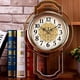 thumbnail image 3 of Matsuzay Relojes de pared de plástico Cronometraje preciso Construcción duradera Fácil de leer funciones múltiples Electrodomésticos, 3 of 6