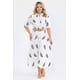 thumbnail image 1 of Vestido camisero bordado Roman Fashion /Tallas Extras, 01729 (Arena) beige 38, 1 of 5