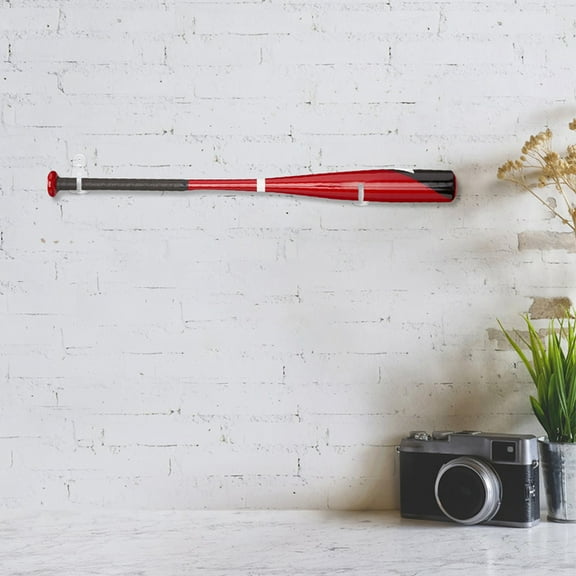 GOOHOCHY 2 Pair Baseball Bat Display Holder Case for Transparent