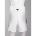 thumbnail image 3 of iixpin Men Boxer Trunks Fight Training Shorts Grappling Jiu Jitsu Shorts Kickboxing Booty Shorts White M, 3 of 6